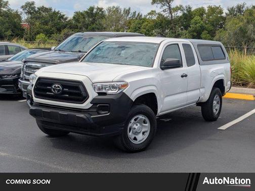 2022 Toyota Tacoma SR