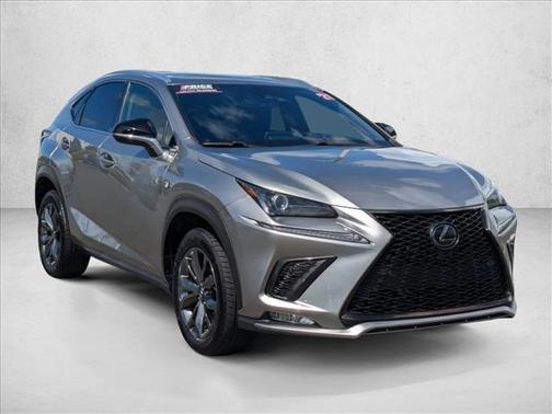 2021 Lexus NX 300 F Sport