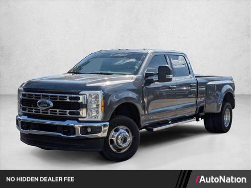 Carbonized Gray Metallic 2026 Ford F-350 XLT