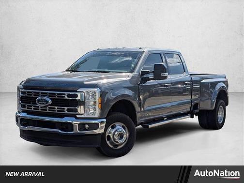 Carbonized Gray Metallic 2026 Ford F-350 XLT