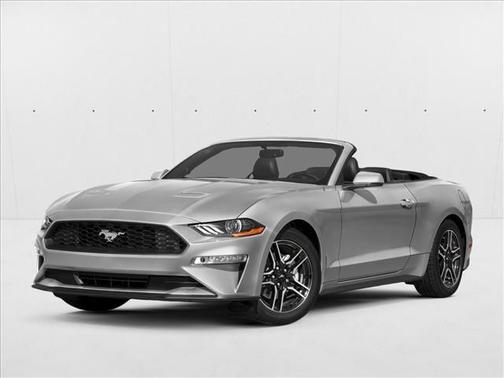 Iconic Silver Metallic 2021 Ford Mustang EcoBoost Premium