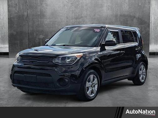 2018 Kia Soul Base