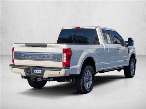 2019 Ford F-250 Platinum