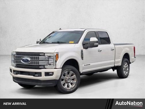 2019 Ford F-250 Platinum