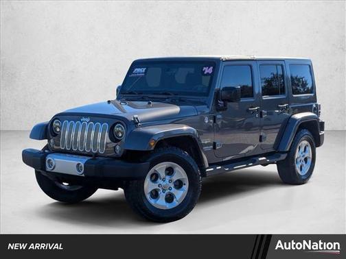2014 Jeep Wrangler Unlimited Sahara