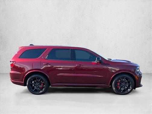 Octane Red Pearlcoat 2024 Dodge Durango SRT Hellcat Premium AWD