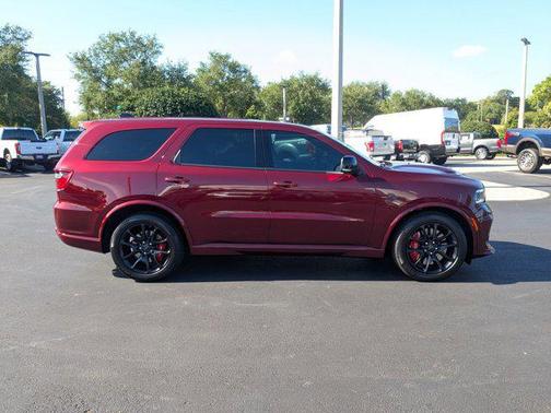 Octane Red Pearlcoat 2024 Dodge Durango SRT Hellcat Premium AWD