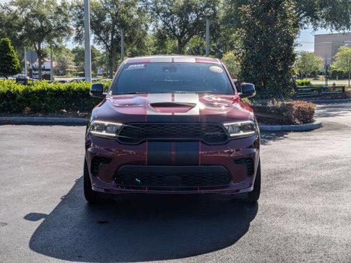 Octane Red Pearlcoat 2024 Dodge Durango SRT Hellcat Premium AWD