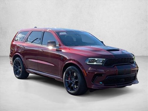 Octane Red Pearlcoat 2024 Dodge Durango SRT Hellcat Premium AWD