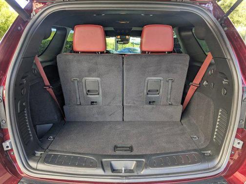 Octane Red Pearlcoat 2024 Dodge Durango SRT Hellcat Premium AWD