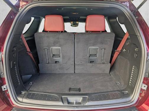 Octane Red Pearlcoat 2024 Dodge Durango SRT Hellcat Premium AWD