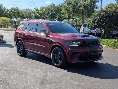 Octane Red Pearlcoat 2024 Dodge Durango SRT Hellcat Premium AWD