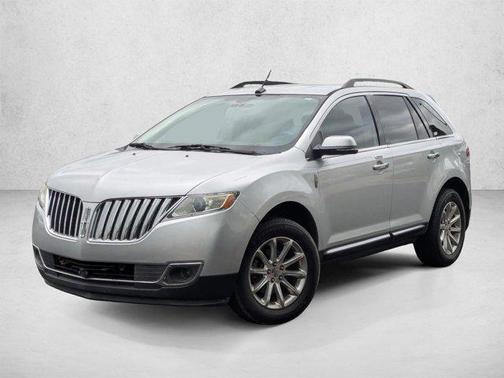 Ingot Silver Metallic 2015 Lincoln MKX Base