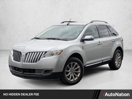 Ingot Silver Metallic 2015 Lincoln MKX Base