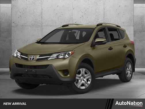 2015 Toyota RAV4 XLE