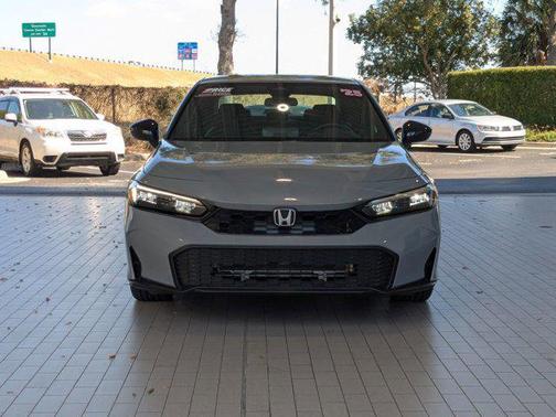 2025 Honda Civic Sport
