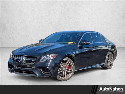 2018 Mercedes-Benz AMG E 63 S 4MATIC
