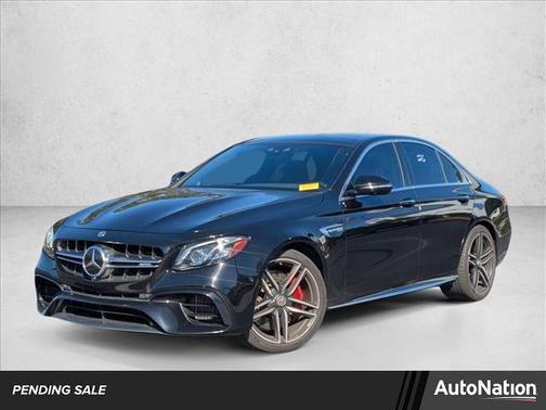 2018 Mercedes-Benz AMG E 63 S 4MATIC