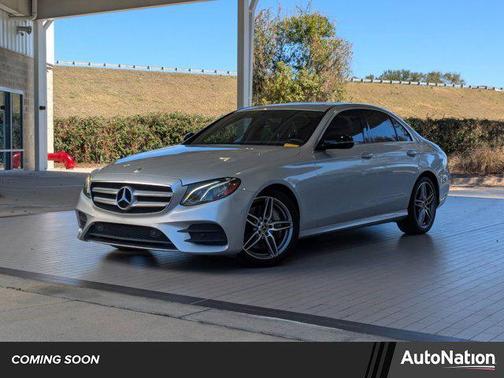 2018 Mercedes-Benz E-Class 4MATIC