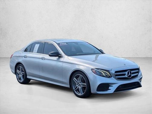 2018 Mercedes-Benz E-Class 4MATIC