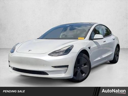 2021 Tesla Model 3 Standard Range Plus