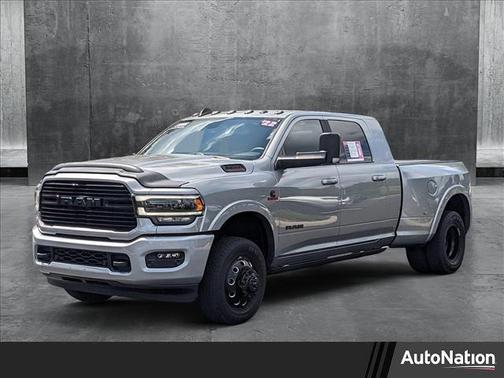 2022 RAM 3500 Laramie Mega Cab 4x4 6'4' Box