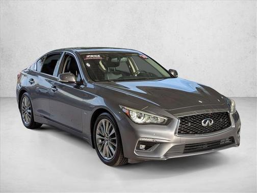 2018 INFINITI Q50 3.0t LUXE