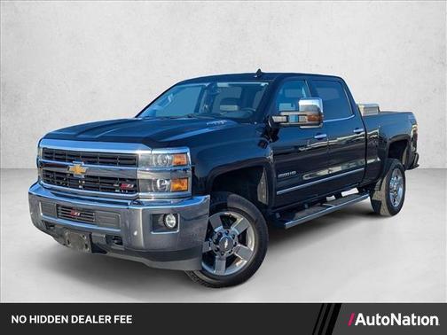 Black 2016 Chevrolet Silverado 2500 LTZ