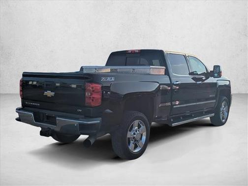 Black 2016 Chevrolet Silverado 2500 LTZ