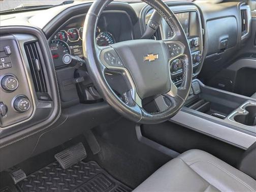Black 2016 Chevrolet Silverado 2500 LTZ