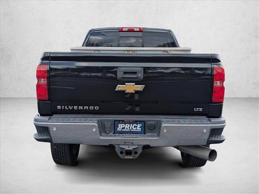 Black 2016 Chevrolet Silverado 2500 LTZ