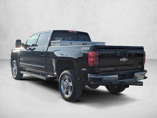 Black 2016 Chevrolet Silverado 2500 LTZ