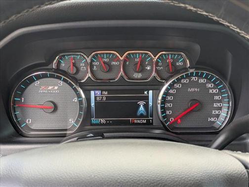 Black 2016 Chevrolet Silverado 2500 LTZ