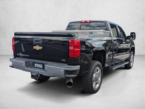 Black 2016 Chevrolet Silverado 2500 LTZ