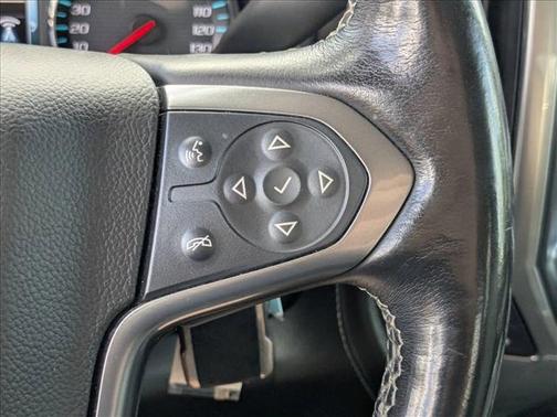 Black 2016 Chevrolet Silverado 2500 LTZ