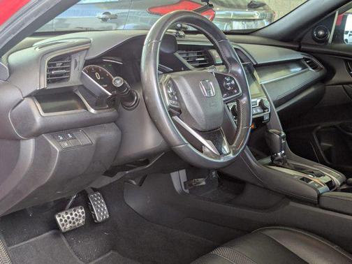 Rallye Red 2021 Honda Civic Sport Touring