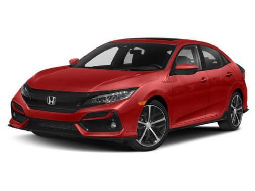 Rallye Red 2021 Honda Civic Sport Touring
