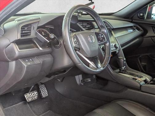 Rallye Red 2021 Honda Civic Sport Touring