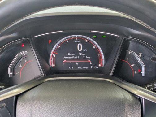 Rallye Red 2021 Honda Civic Sport Touring
