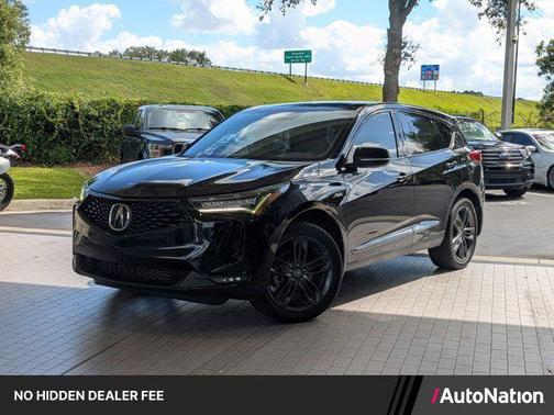 Majestic Black Pearl 2022 Acura RDX A-Spec Package