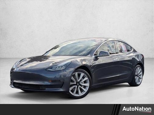 2018 Tesla Model 3 Long Range