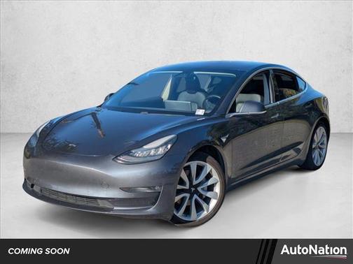 2018 Tesla Model 3 Long Range