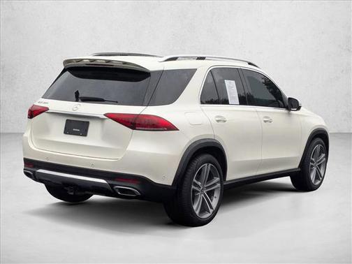 designo Diamond White Metallic 2021 Mercedes-Benz GLE 350 Base