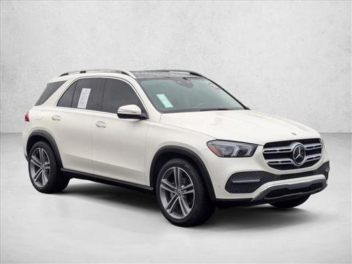 designo Diamond White Metallic 2021 Mercedes-Benz GLE 350 Base