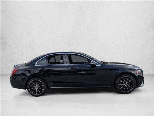 Black 2019 Mercedes-Benz C-Class C 300