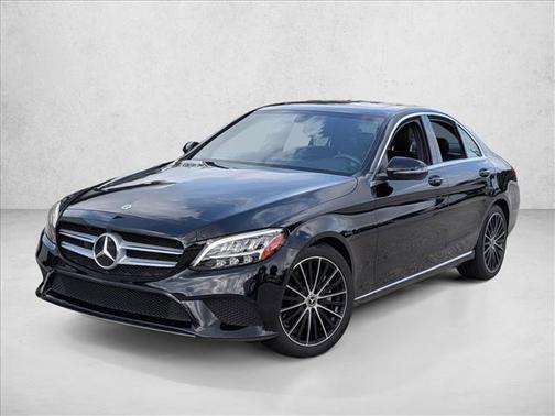 Black 2019 Mercedes-Benz C-Class C 300