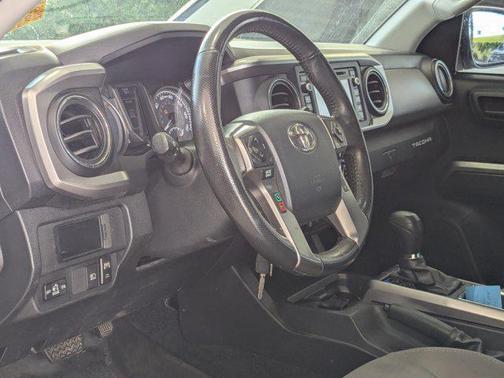 Super White 2018 Toyota Tacoma SR5