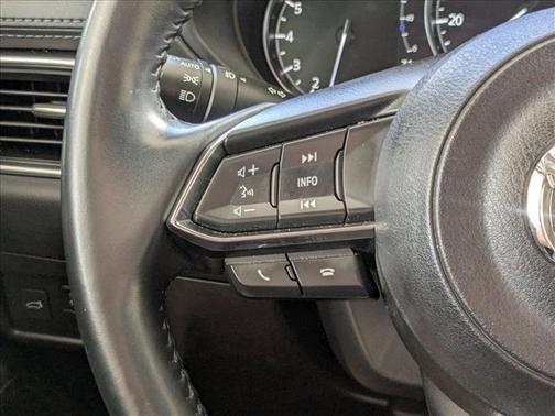 Sonic Silver Metallic 2019 Mazda CX-5 Grand Touring Reserve