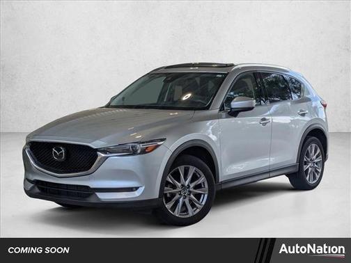 Sonic Silver Metallic 2019 Mazda CX-5 Grand Touring Reserve