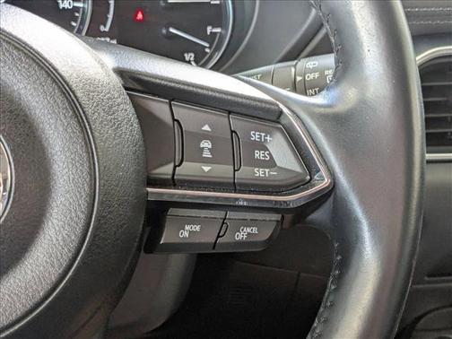 Sonic Silver Metallic 2019 Mazda CX-5 Grand Touring Reserve